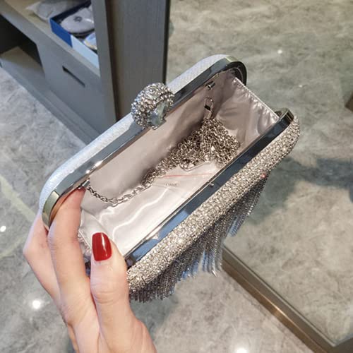 Sac à main en strass pour illuminer vos soirées de gala et mariages - 6