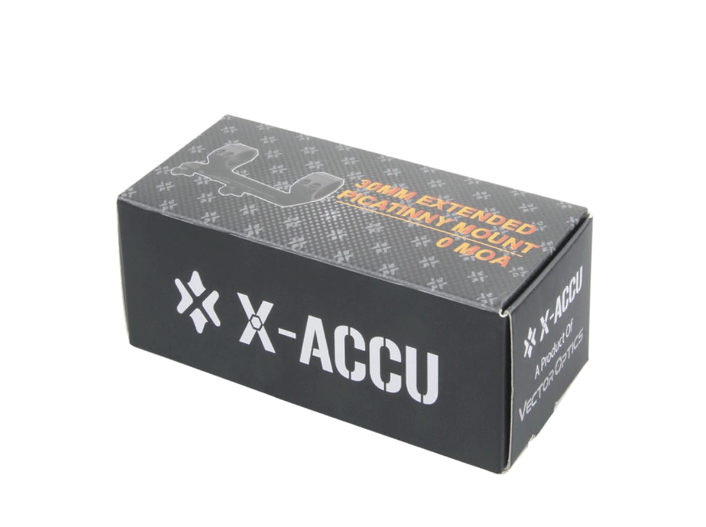 Vector Optics XASR-3031 X-Accu - Montaggio a blocco per tubo da 30 mm, 21 mm, Picatinny Extended per AR, altezza = 38 mm