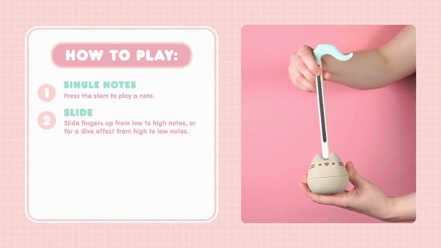 Amazon.com: Otamatone Pusheen The Cat Electronic Portable Music