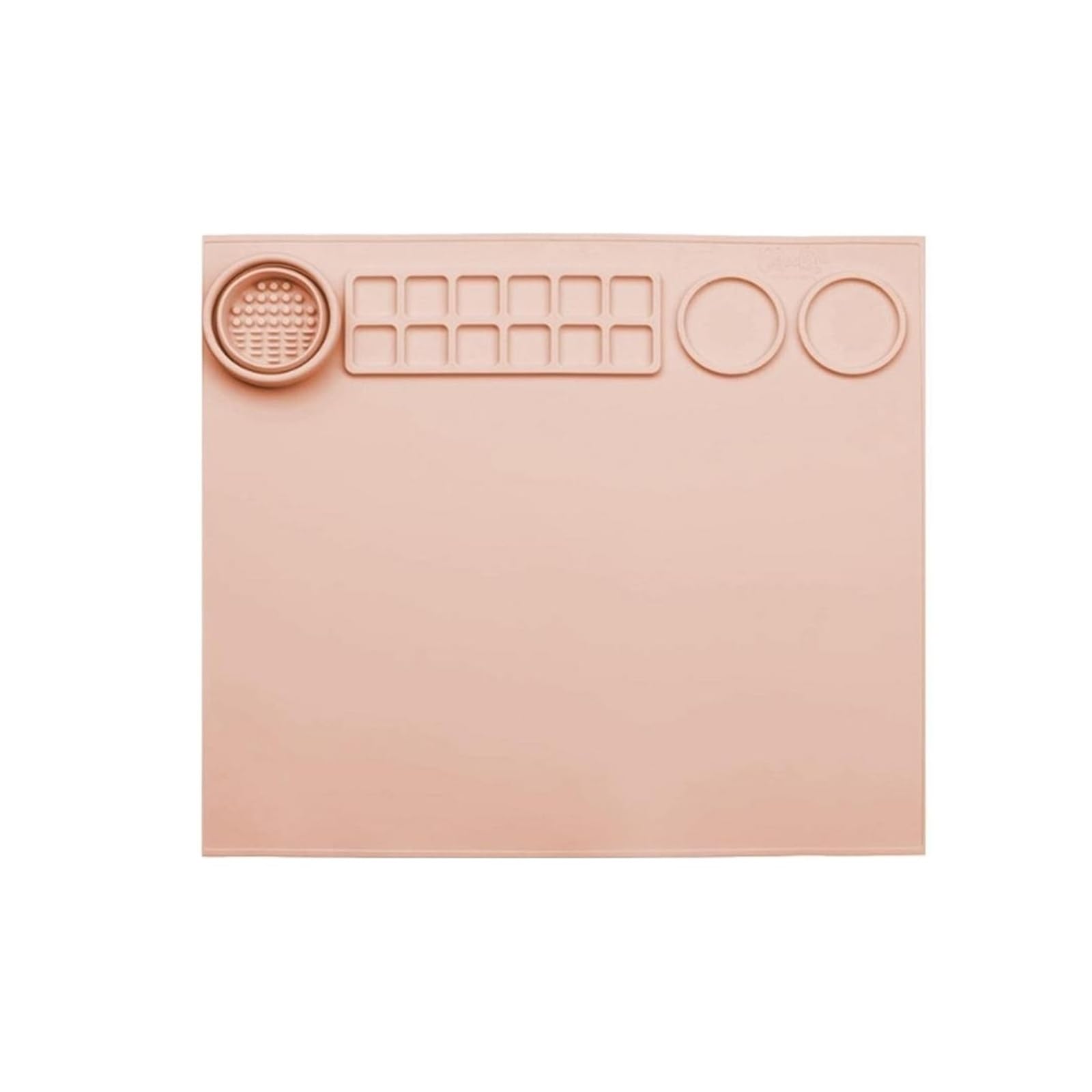 Silicone Painting Mat Multifunctional DIY Silicone Painting Mat Palette Graffiti Drawing Board For drawing