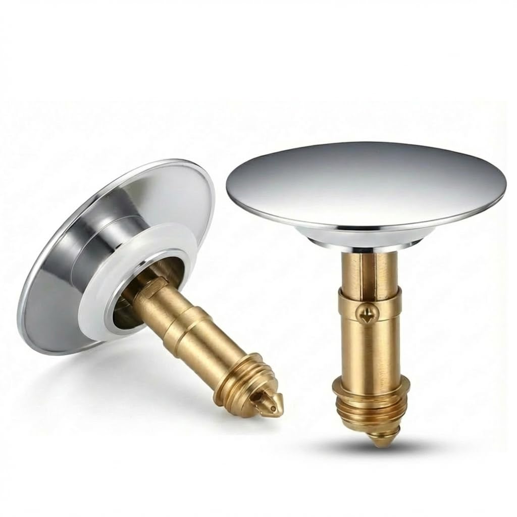 2pcs Pop up Sink Plug Replacements, Pop-up Bathroom Sink Plug Replacement