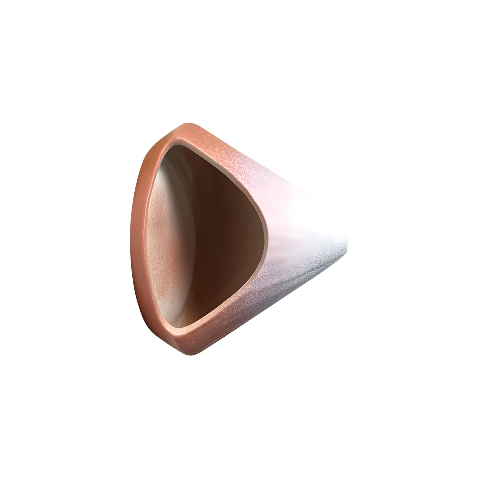 Elnwnnkc A Refined Ceramic Base For Essential Oils Nd Plant Cleansing Suitable For Living Reas Nd Te Spaces Spiritual Ritual Scent Tool