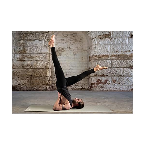 RDX-Yoga-Mat-TPE-6mm-Thick-with-Straps-and-Carry-Bag-Reach-ROHS-Certified-Eco-Friendly-Non-Slip-Mats-for-Men-Women-Home-Gym-Fitness-Workout-Exercise-Pilates-Aerobic-Planks-183-x-61-x-06CM RDX Yoga Mat TPE 6mm Thick with Straps and Carry bag, REACH ROHS Certified, Eco Friendly Non Slip Mats for Men Women, Home Gym Fitness Workout Exercise Pilates Aerobic Planks, 183 x 61 x 0.6CM