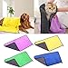 Aouzsta Quick Drying Dog Towel Bath Robe Soft Fiber Soft Good Absorbent Multicolor Super Absorbent Microfiber Towel