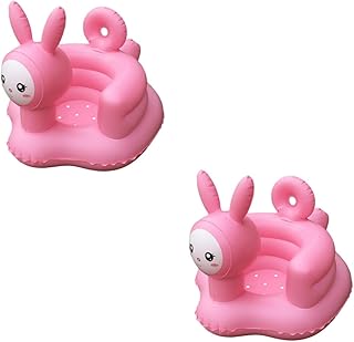 Totority Cadeira De Praia Infantil 2 Peças Sofá Para Crianças Cadeiras De Chão Presentes Espreguiçadeira De Chão Para Bebê Verão Cadeira De Praia Infantil Cadeira De Chuveiro