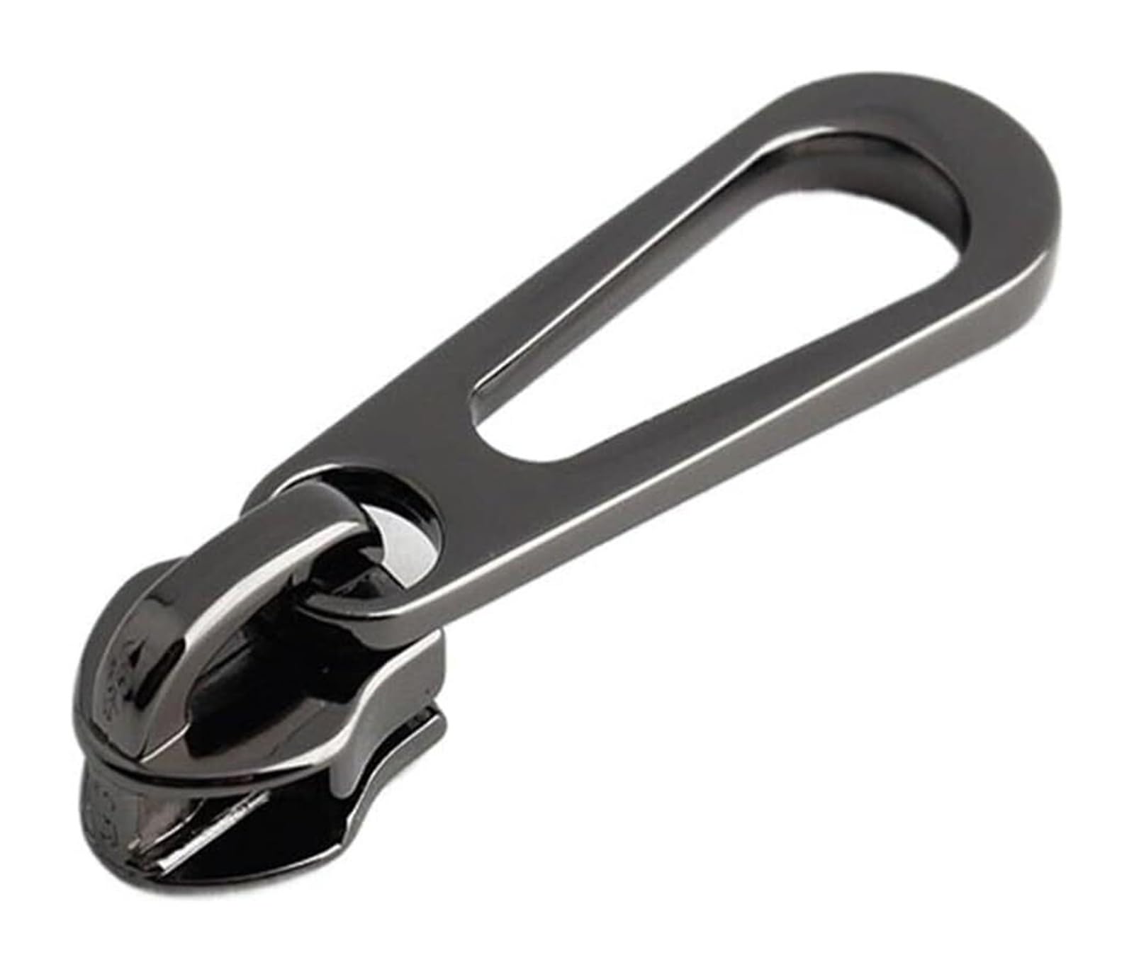 Suwaki z nylonowym i metalowym zamkiem | Wielokolorowe 10/50/100 sztuk do naprawy szycia: części naprawcze(Black,100 pieces)