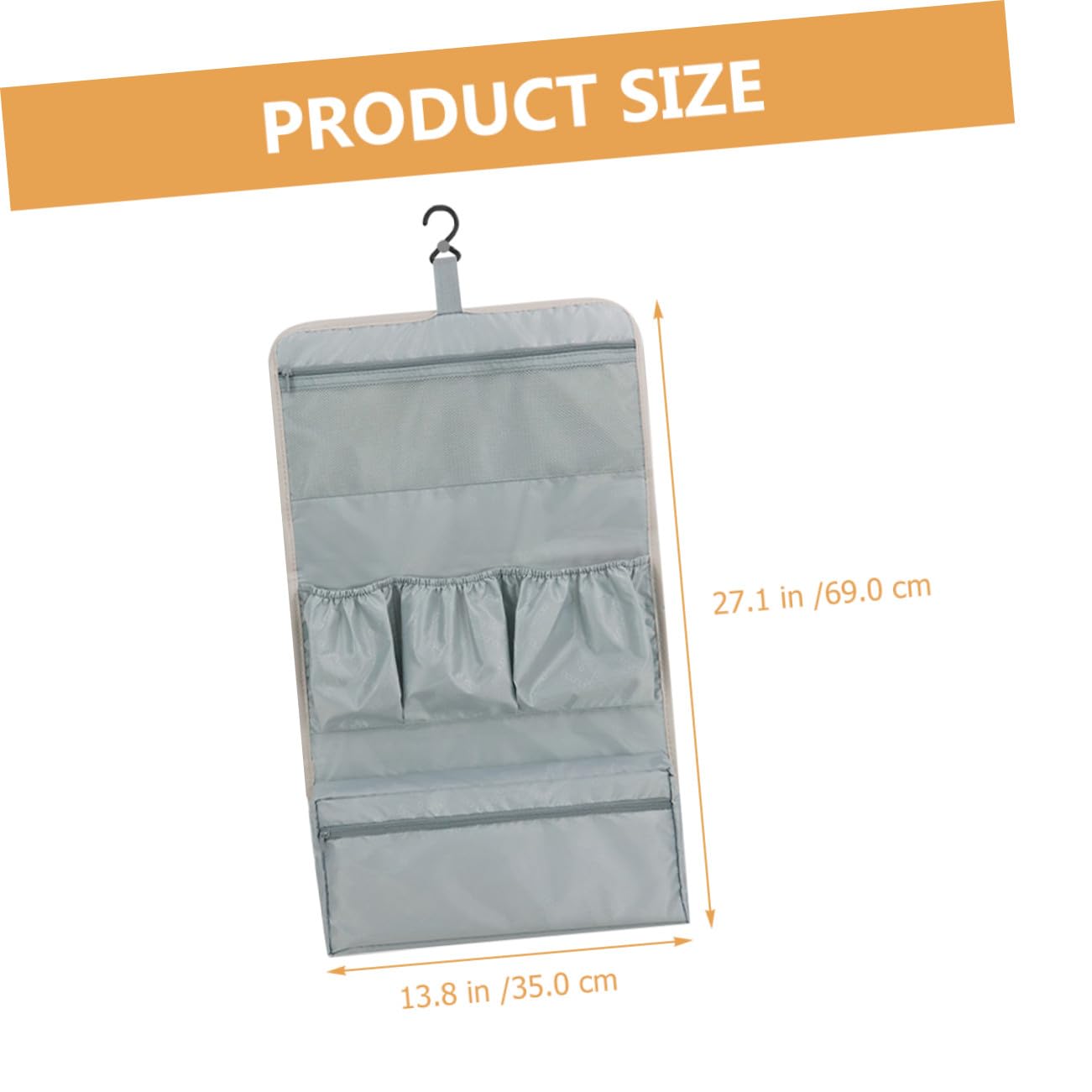 Alipis Bolsa Portátil para Almacenamiento y Protección de Rizadores y Secadores de Cabello Multifuncional y Duradera para Viajes y Cuidado Personal