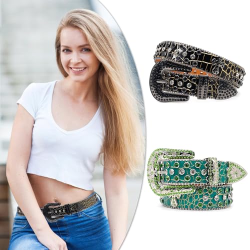 Waist Belt Studded Buckle Encrusted Crystal Belly Chain For Casual Wear For Women And Men Shining Rhinestones Rhinestones Bel2