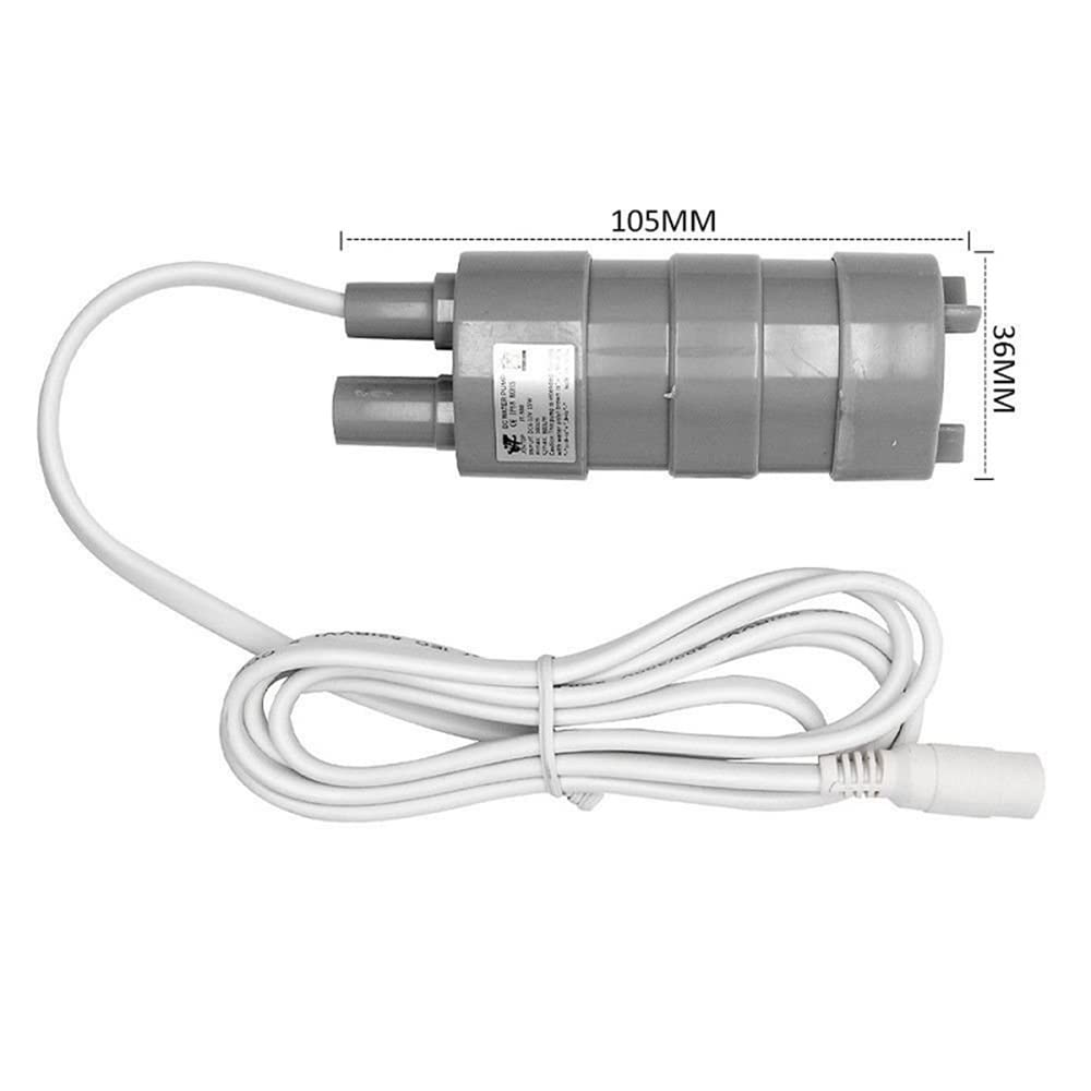 Riloer Whale Water Pump for Caravan 12V Submersible Water Pump - Image 2