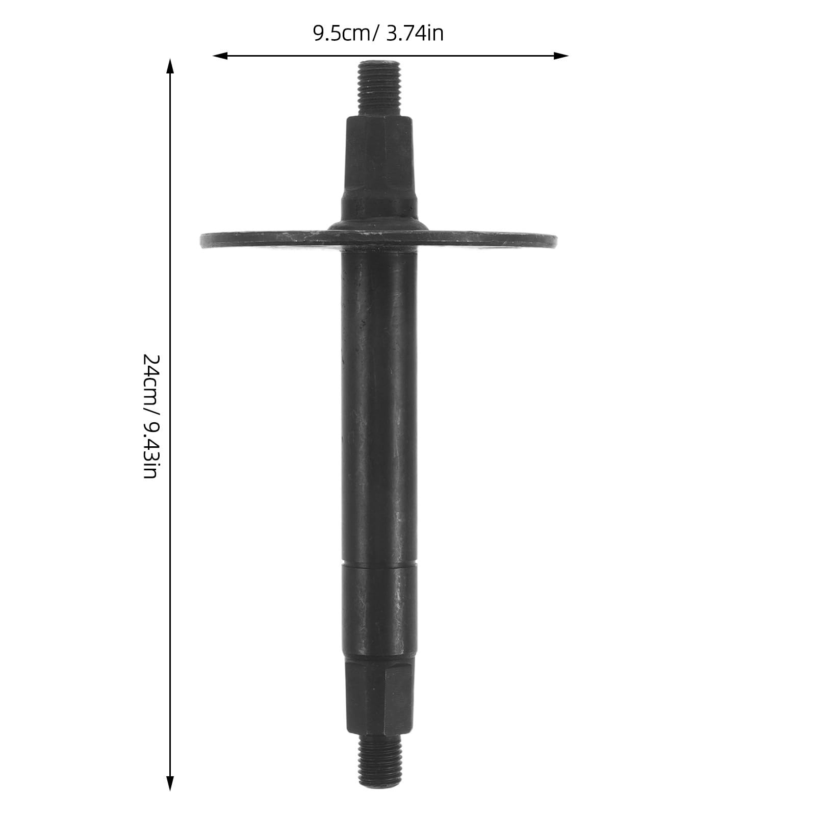 Rodamiento Central para Bicicleta Estática de Interior, Eje 6.50x0.67