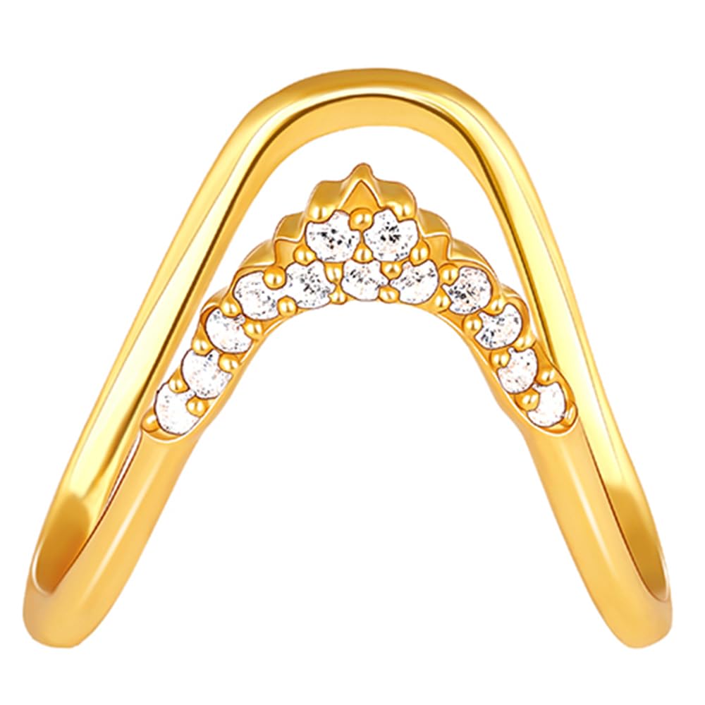 GIVA 925 Silver Golden Dreamy Sparkle Ring,Adjustable | Rings for Girls and Women | With Certificate of Authenticity and 925 Stamp | 6 Months Warranty* (B0C8V89D6D) Amazon Price History, Amazon Price Tracker