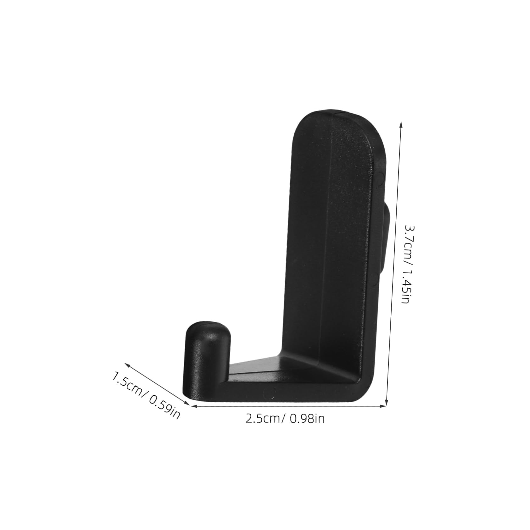 Gadpiparty Pegboard Hooks for Wall 5 Pcs Single Hole Hooks Versatile Storage for Kitchen Office and Gaming Elegant and Easy to Install