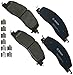 BOSCH BP1399 QuietCast Premium Semi-Metallic Disc Brake Pad Set - Compatible with Select Dodge Ram 2500, Ram 3500; Ram 2500, 3500; FRONT