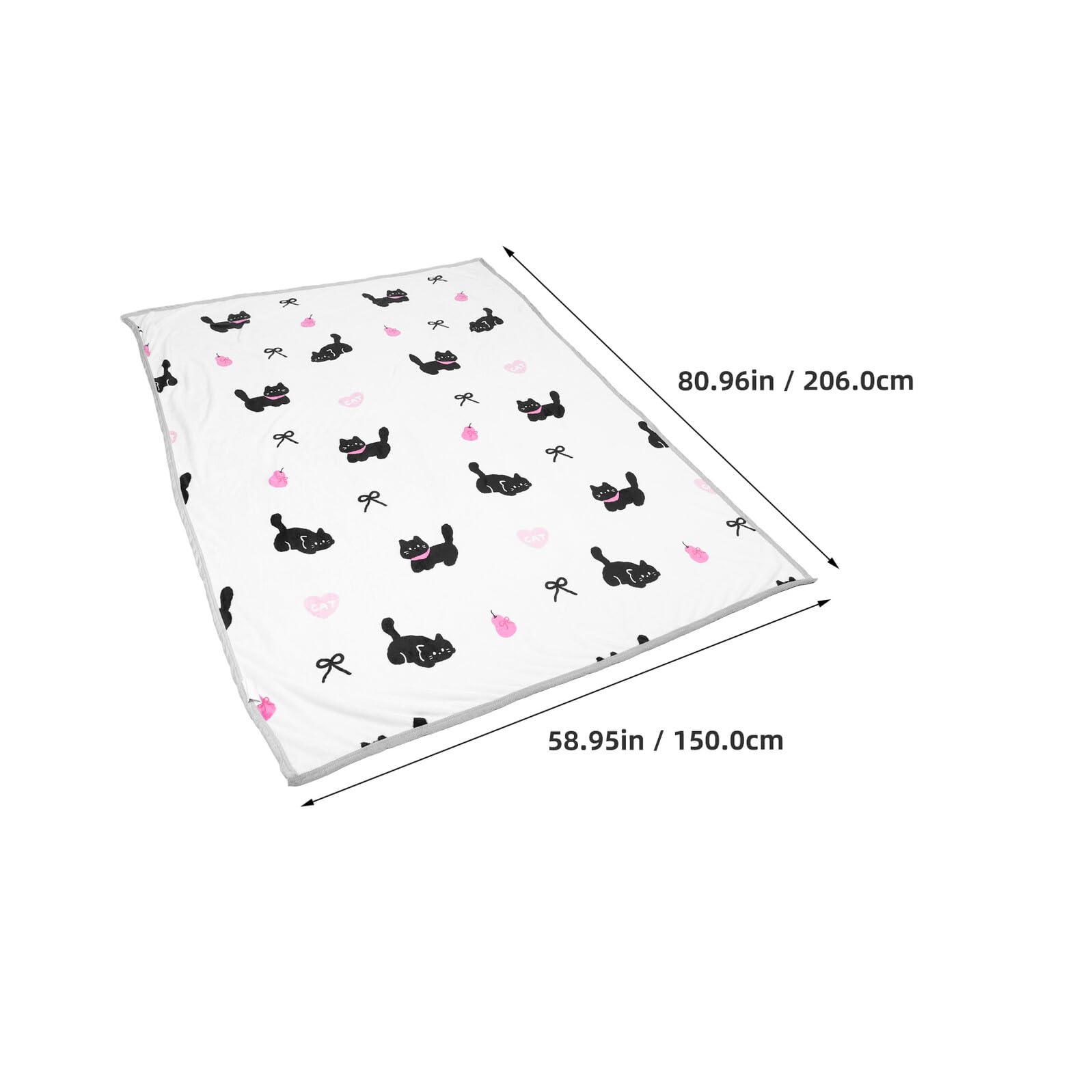 WOONEKY Couverture pour Animaux de Compagnie 150 X 200 Cm en Polaire Douce et Chaude, Lavable en Machine, Adaptée aux Chiens et Chats de Toutes Tailles, Couverture Apaisante pour Canapé
