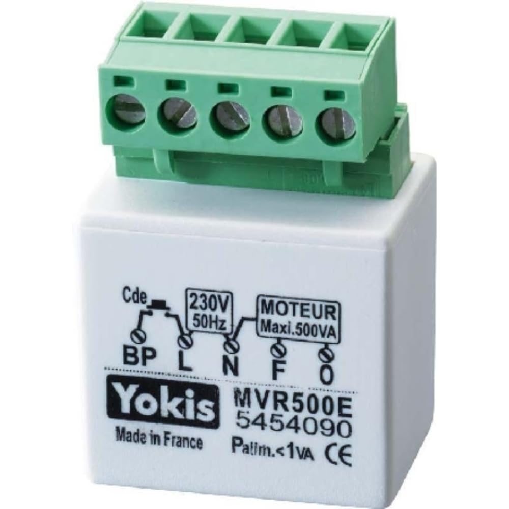 micromodule - volet roulant - yokis mvr500e