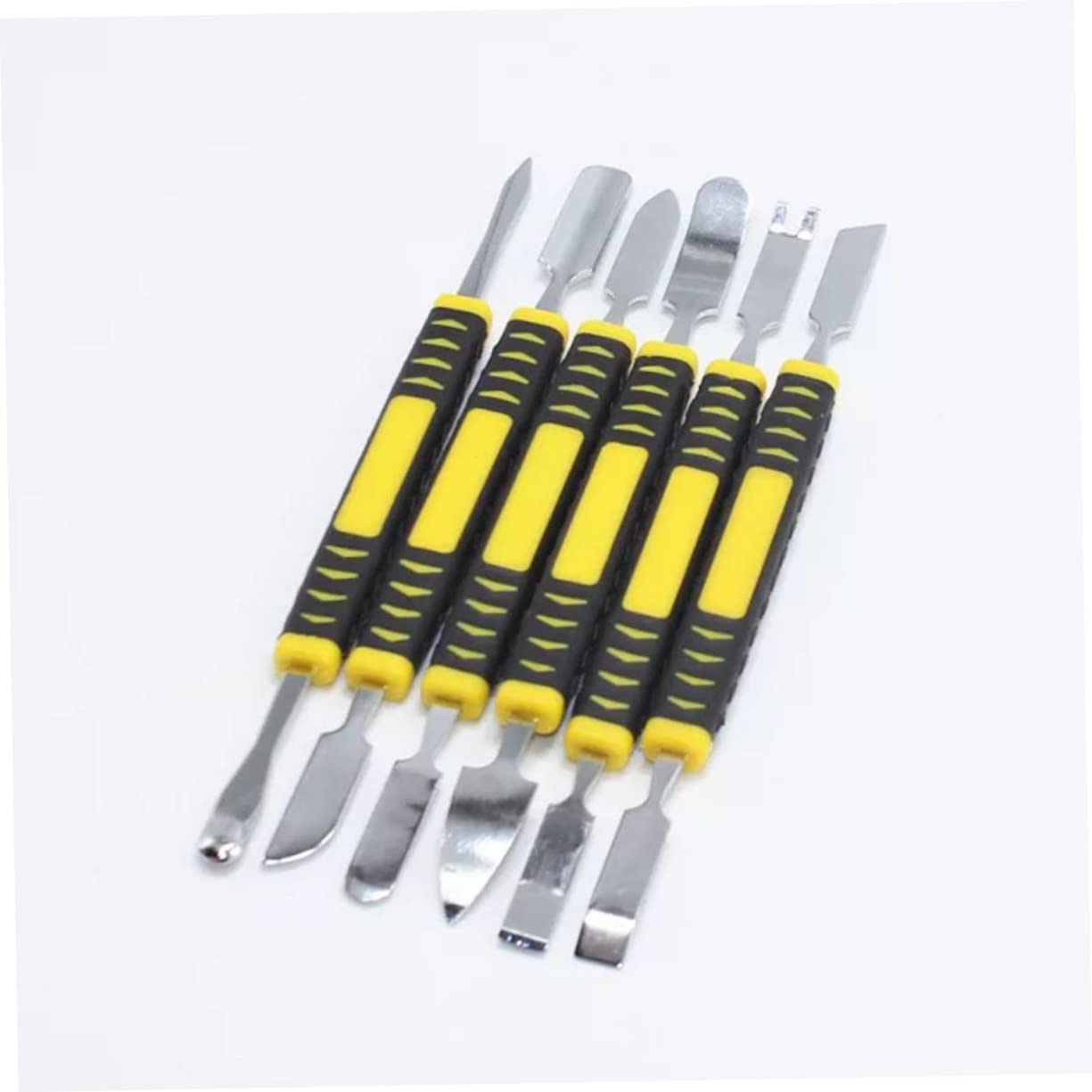 Holibanna 1Set Professional Metal Repair Bar Phone Disassemble Tool Kit Precision Pry Tools for Cellphone Laptop Computer Maintenance Non Slip Design Easy to Use