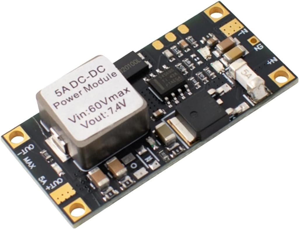 DC-DC Voltage stabilized Step-Down Low-Ripple Power Module 5A Output high-Voltage high-Power Automotive(8.4V 5A)