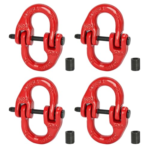 Image of G80 Safety Chain Connector Link, 1 /4 inch Hammerlock Coupling Link