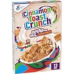 Cinnamon Toast Crunch, Cereal, with Whole Grain 340g