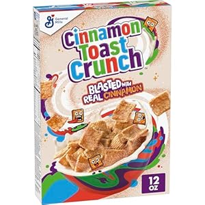 Cinnamon Toast Crunch Breakfast Cer...
