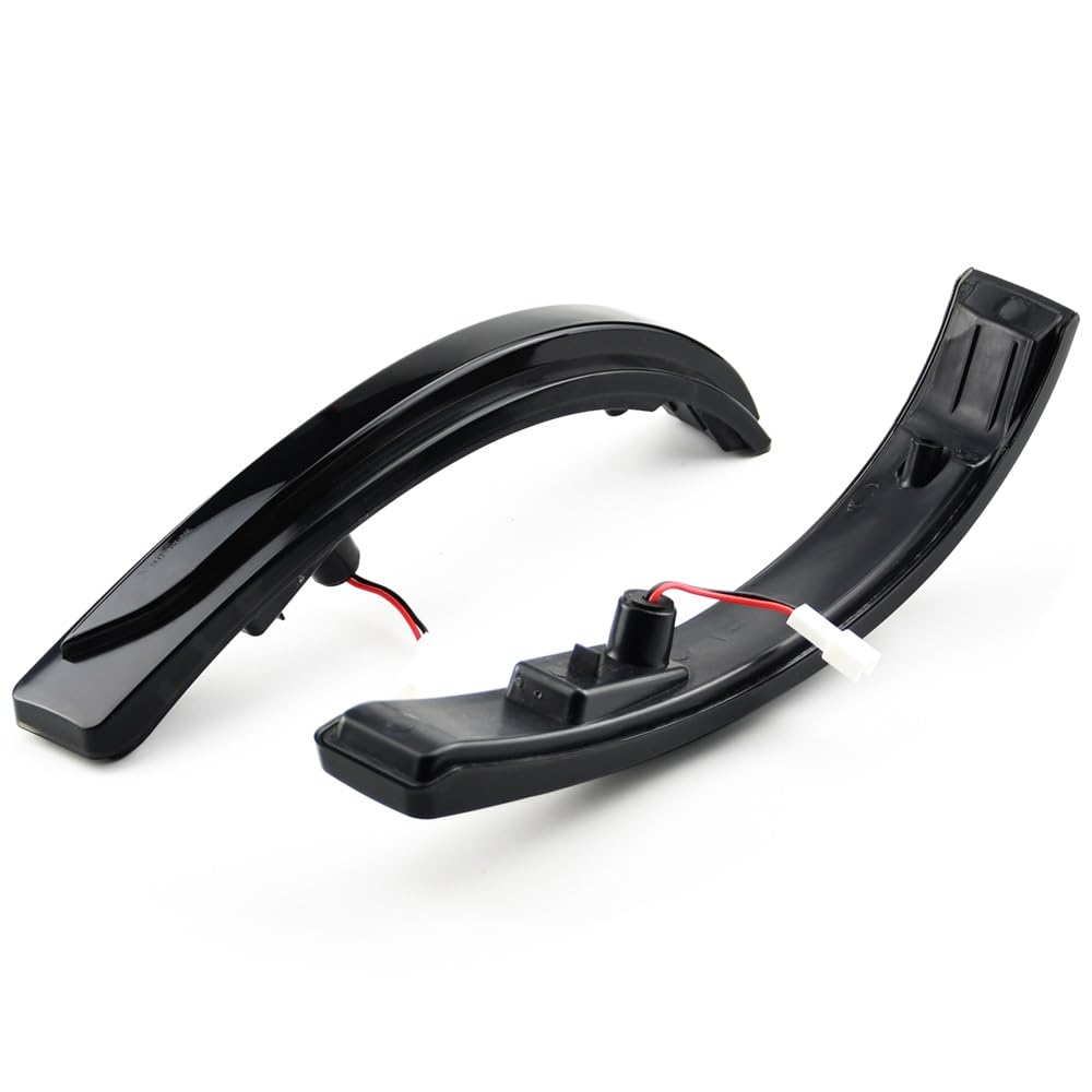 SYLTER Intermitentes AutomóViles Indicador Intermitente Dinámico LED Secuencial Señal Luz Giro Espejo para Kia para Sorento 2016-2020 Accesorios Coche Intermitente Espejo Lateral