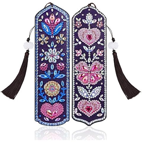 VETPW Diamond Painting Bookmarks Kit Cover
