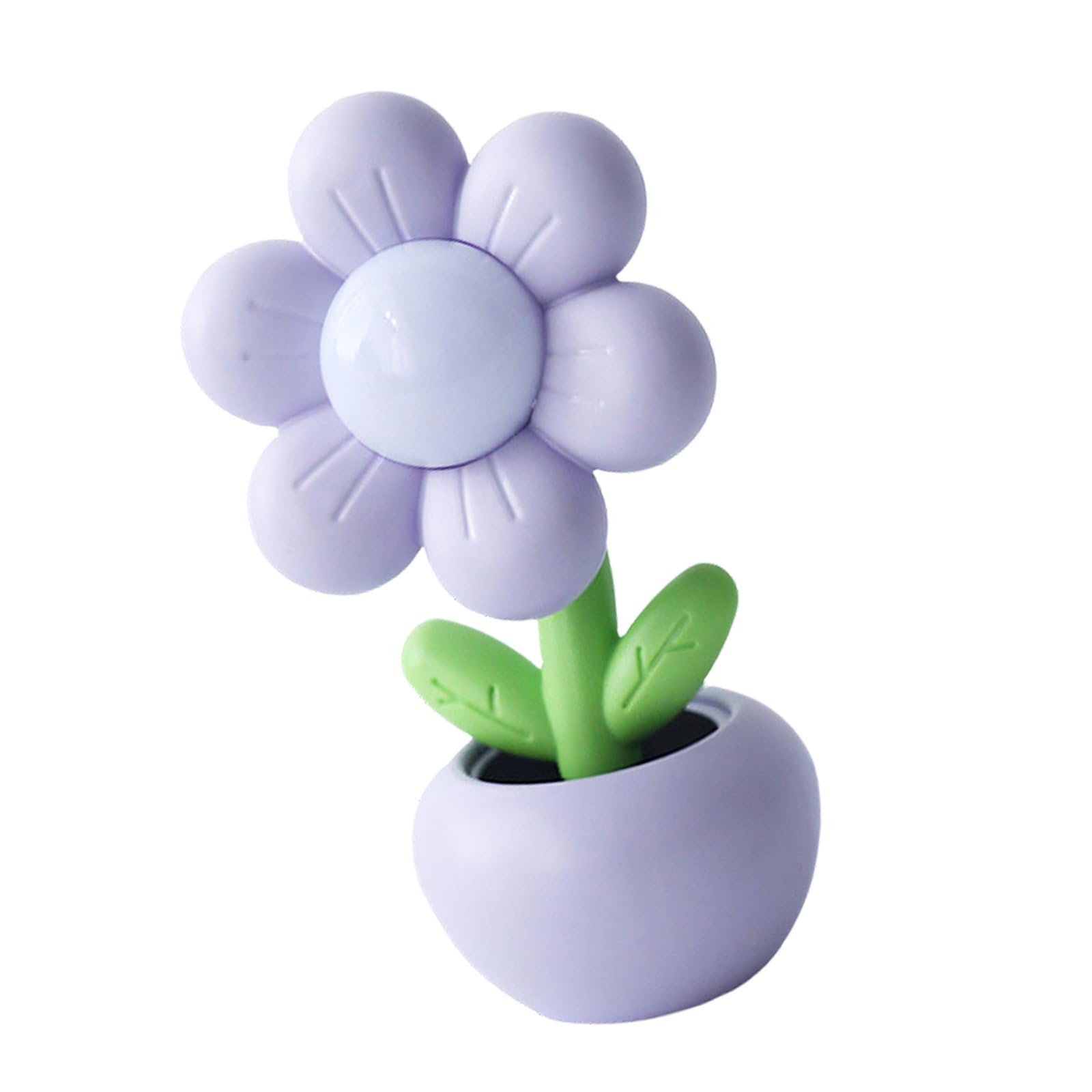 Kaeltsyn Charm Flower Lamp Comfortable Reading Ornate Flower Figure Table Light Suitable for Cozy Atmospheres Creation Cartoon Night