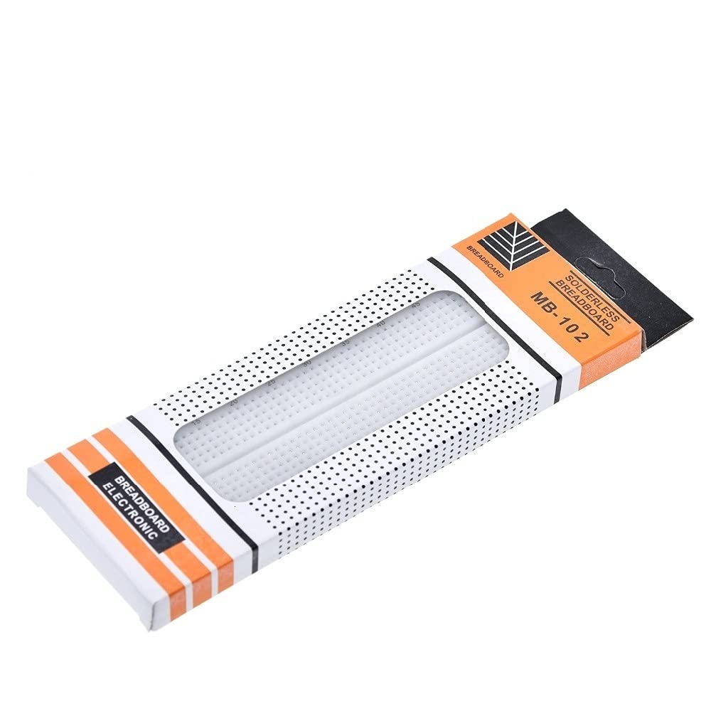 DHRUV-PRO Solderless Breadboard 830 Tie Points MB102 (3) (B094K32CRZ) Amazon Price History, Amazon Price Tracker