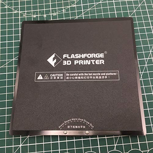 LICHIFIT Beheiztes Bett Flex Build Plate Aufkleber-Kit 170 mm für Flashforge Adventurer 3 3D-Drucker Zubehör – Bild 3