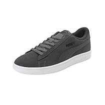 PUMA Smash V2, Scarpe da trail running Unisex – Adulto, Grigio Castlerock Puma Black Puma White, 40.5 EU