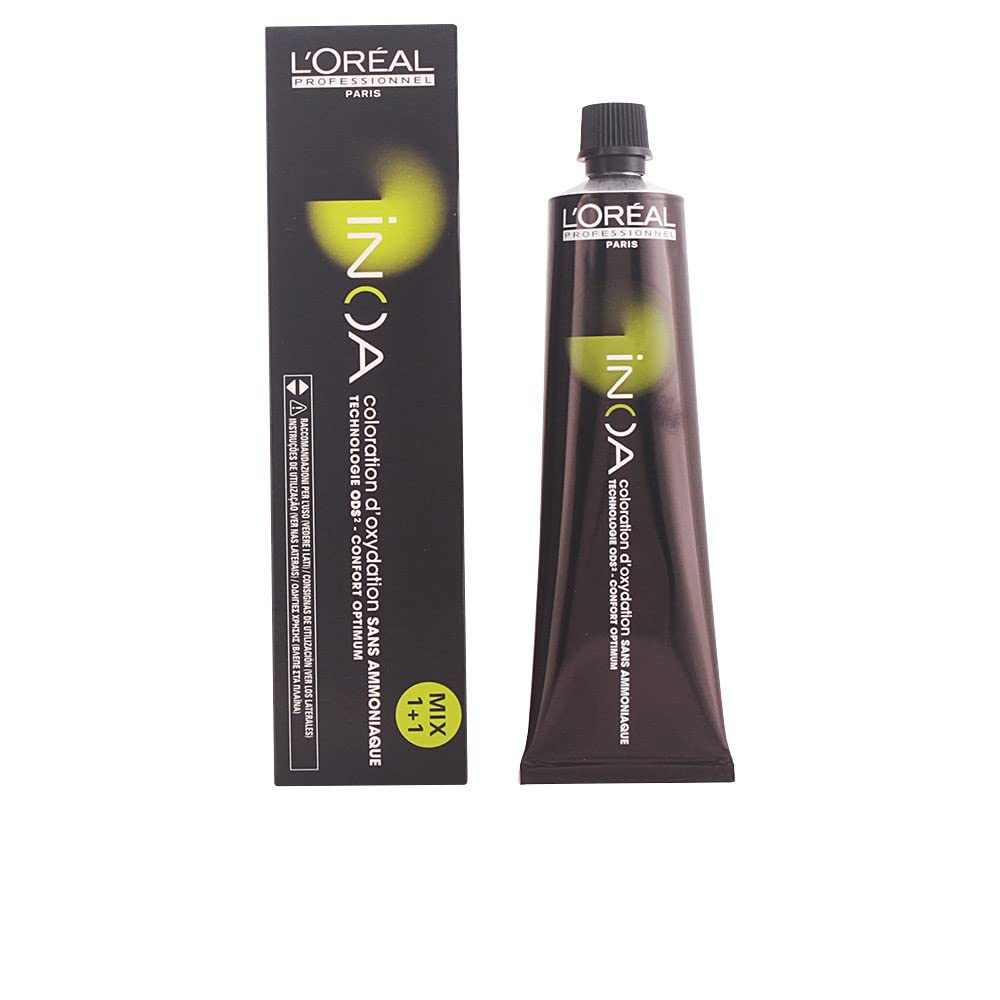 L'Oreal Paris INOA Shade #6.0 Deep Cover Dark Blonde, 60 gm