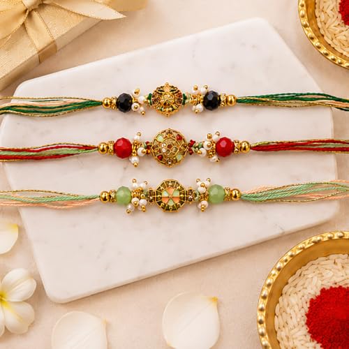 Image of The Purple Tree Rakhis For Brother, Rakhis for bhai, Rakshabandhan Gift, Rakhi Gift, Best Rakhi For Brothers