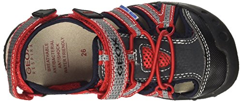 Geox Jr Kyle C, Sandali a Punta Chiusa Bambino