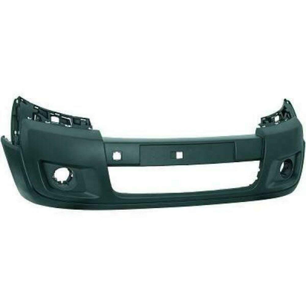 DIEDERICHS Parachoques 3497051 delante imprimado Compatible con FIAT Scudo Furgón 270, 272, PEUGEOT EXPERT Furgón VF3A, VF3U, VF3X Expert Tepee VF3X, CITROËN Jumpy II MPV VF7