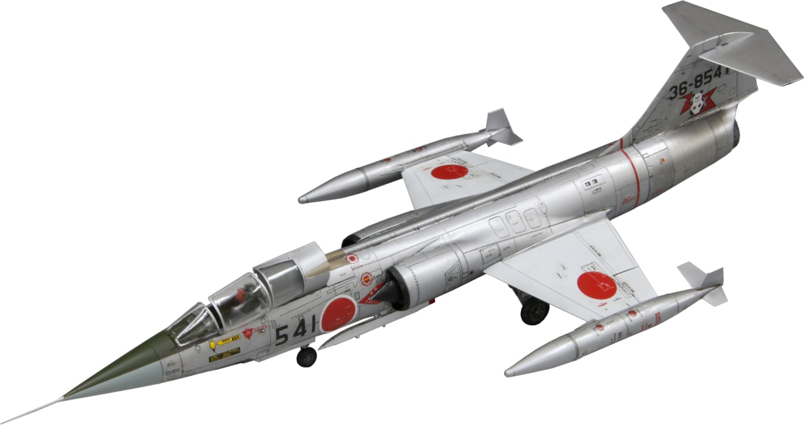 FineMolds 1/72 F-104J Starfighter JASDF Glory Plastic Model Kit FF07 Japan