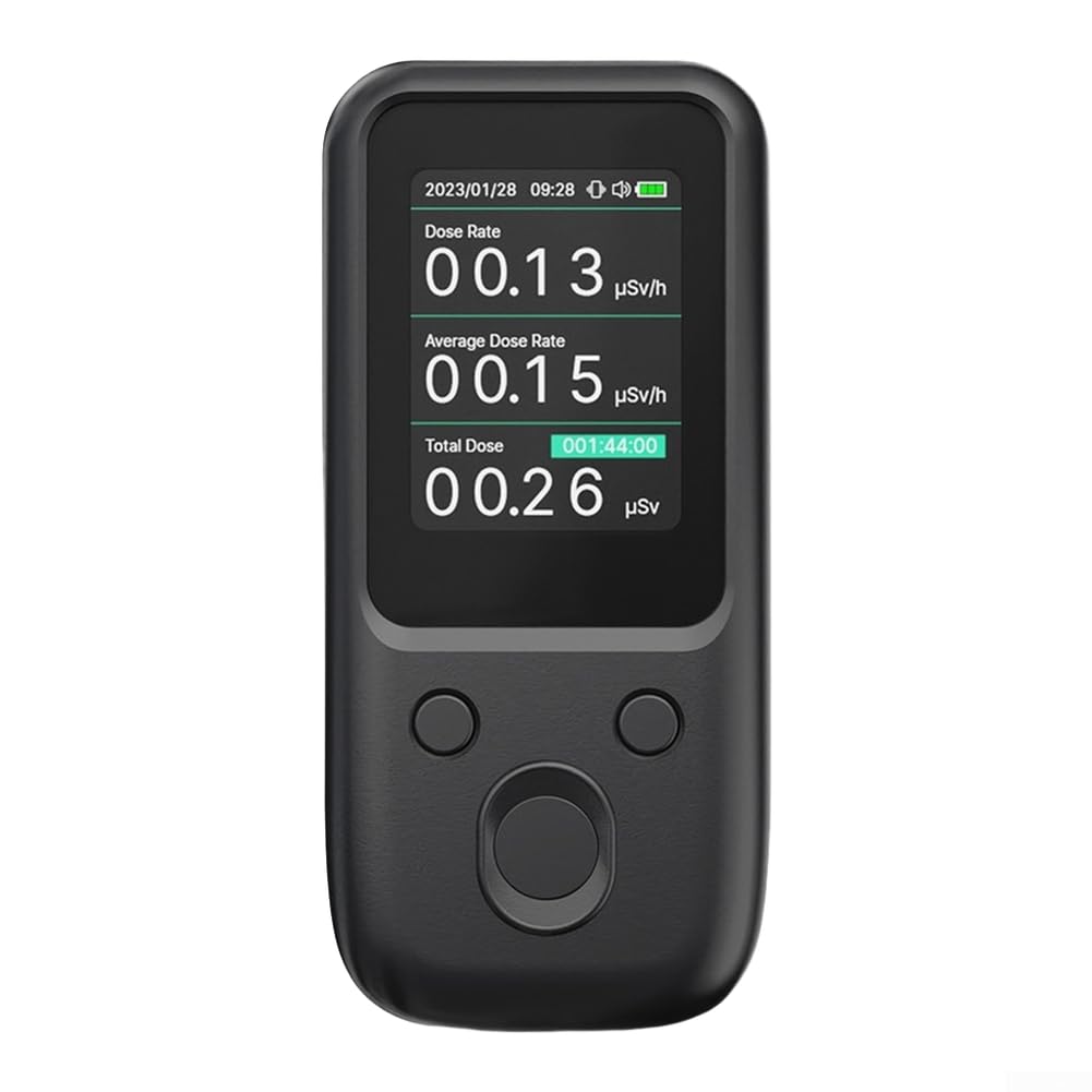 Dosímetro de alarma en tiempo real para comprobación de seguridad de