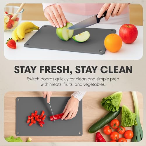 Tabla de Cortar XL con Ranura para Jugos y Mango miniatura 6