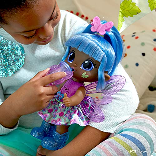 Baby Alive Glo Pixies, Boneca Fada de 26,5 cm que Brilha, com 20 Sons - Gigi Glimmer - F2594 - Hasbr