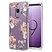 Spigen Liquid Crystal Designed for Samsung Galaxy S9 Case (2018) - Blossom Flower
