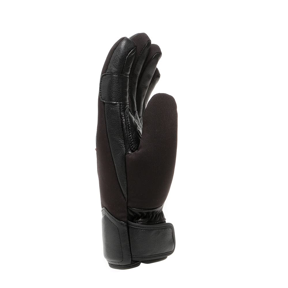 DAINESE,HP SPORT UNISEX SKI GLOVES,BLACK/RED,XXS, BLACK RED - Image 2