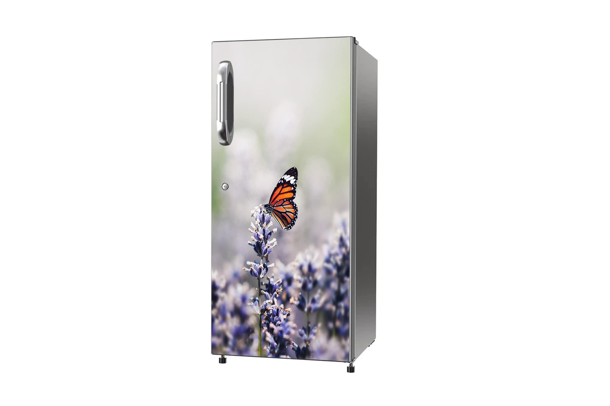 UK INTERIOR DESIGN Fridge Wallpaper | Single Door Fridge Sticker | Fridge Sticker | self Adhesive Viny Size (24x49) Inch pt-35 (B0C6R4P9NY) Amazon Price History, Amazon Price Tracker