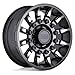 Black Rhino Mission 17x8.5 5x5" -18mm Black/Tint Wheel Rim 17" Inch