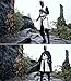Enjoybuy Mens Medieval Crusader Knights Templar Tunic Costumes Renaissance Halloween Surcoat Warrior Black Plague Cloak Cosplay Top, L-burgundy, XX-Large