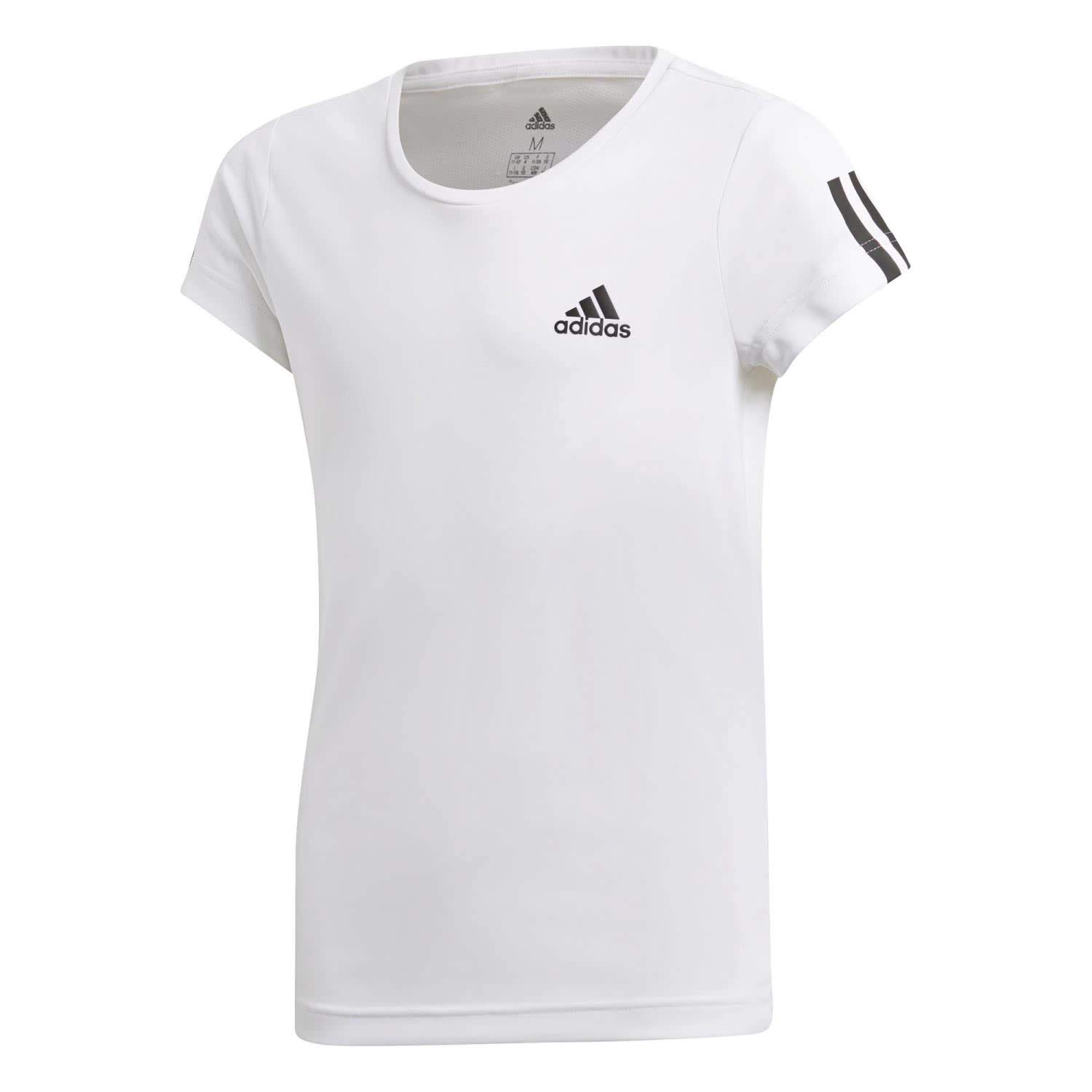 adidas unisex sprzęt dziecięcy koszulka z krótkim rękawem