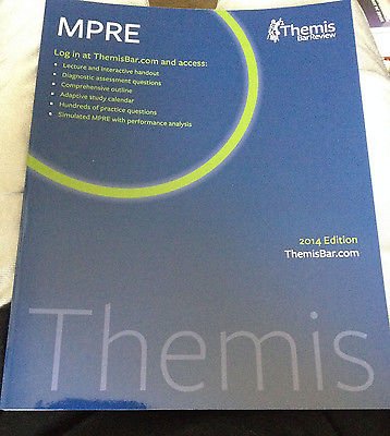 Themis Bar Review MPRE 2014 Edition: Themis Bar Review: 9781938238796 ...