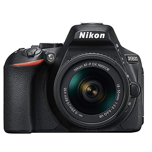 Cámara Nikon D5600 con lente AF-P DX 18-55mm VR y accesorios miniatura 2