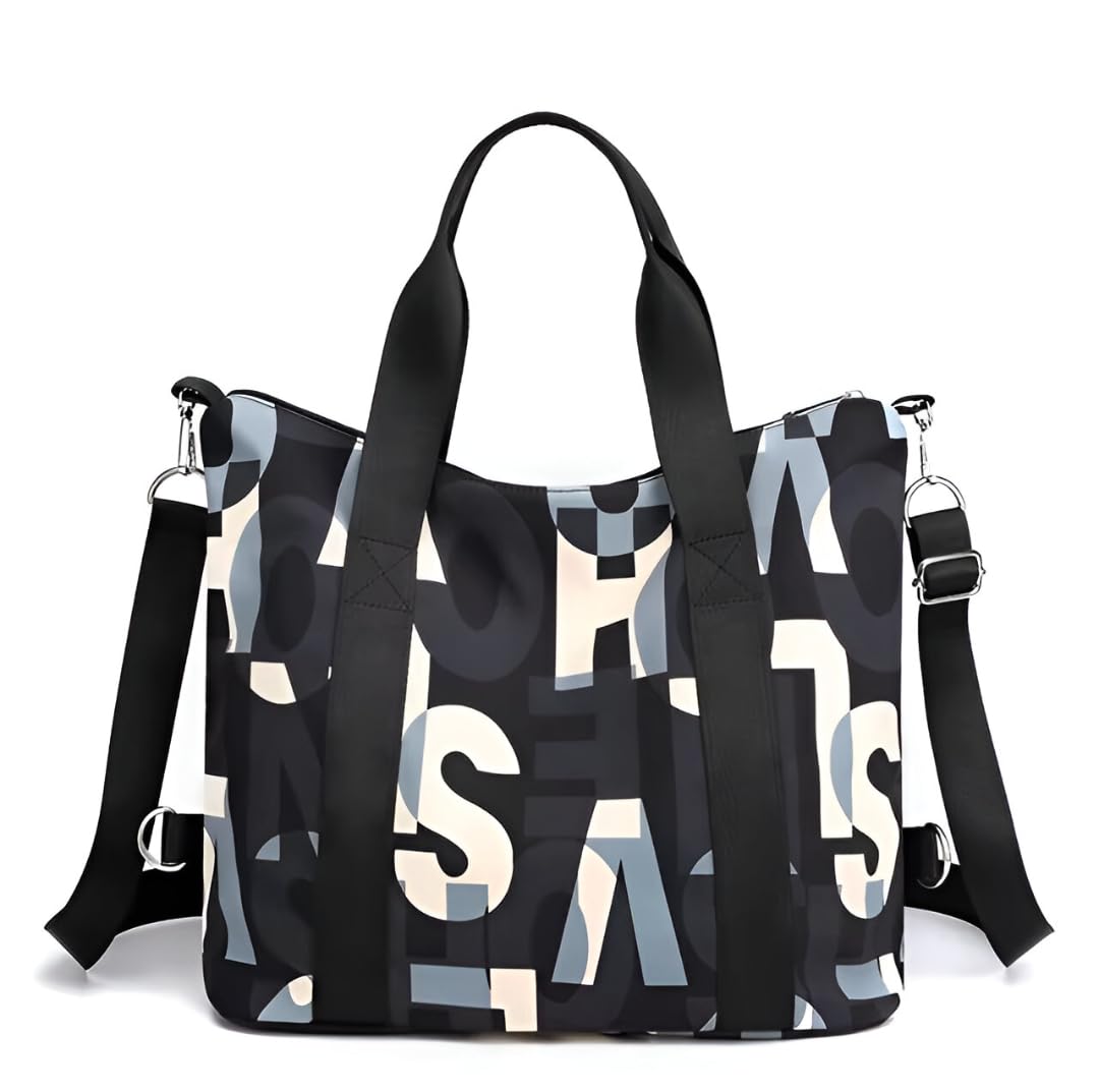 wanqlyn Women Messenger Bags Waterproof Nylon Shoulder Totes High Quality Large Handbag Female Travel Crossbody Bags Top-handle Bag-picture-25