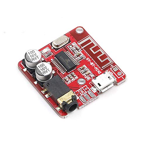 Image of xcluma Mini MP3 BLE Bluetooth 4.1 Lossless Decoder Board Bluetooth Receiver Board Amplifier Module for Car Speaker Amplifier
