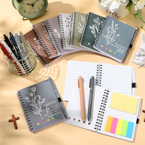 Stylos et carnets à spirales pour écrire sans ratures - 5