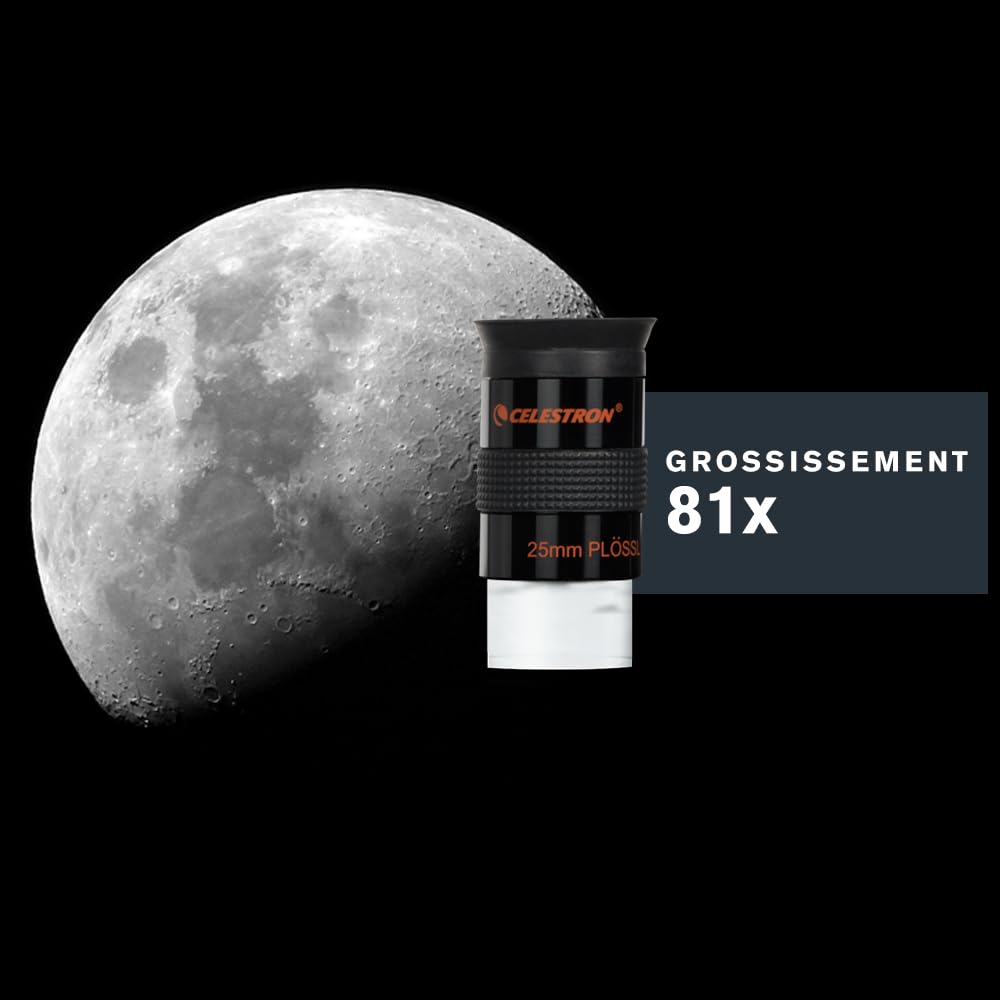 Celestron 11069 NexStar 8SE Télescope informatisé Schmidt-Cassegrain avec Monture entièrement automatisée, Technologie SkyAlign et Traitement XLT, Noir/Orange